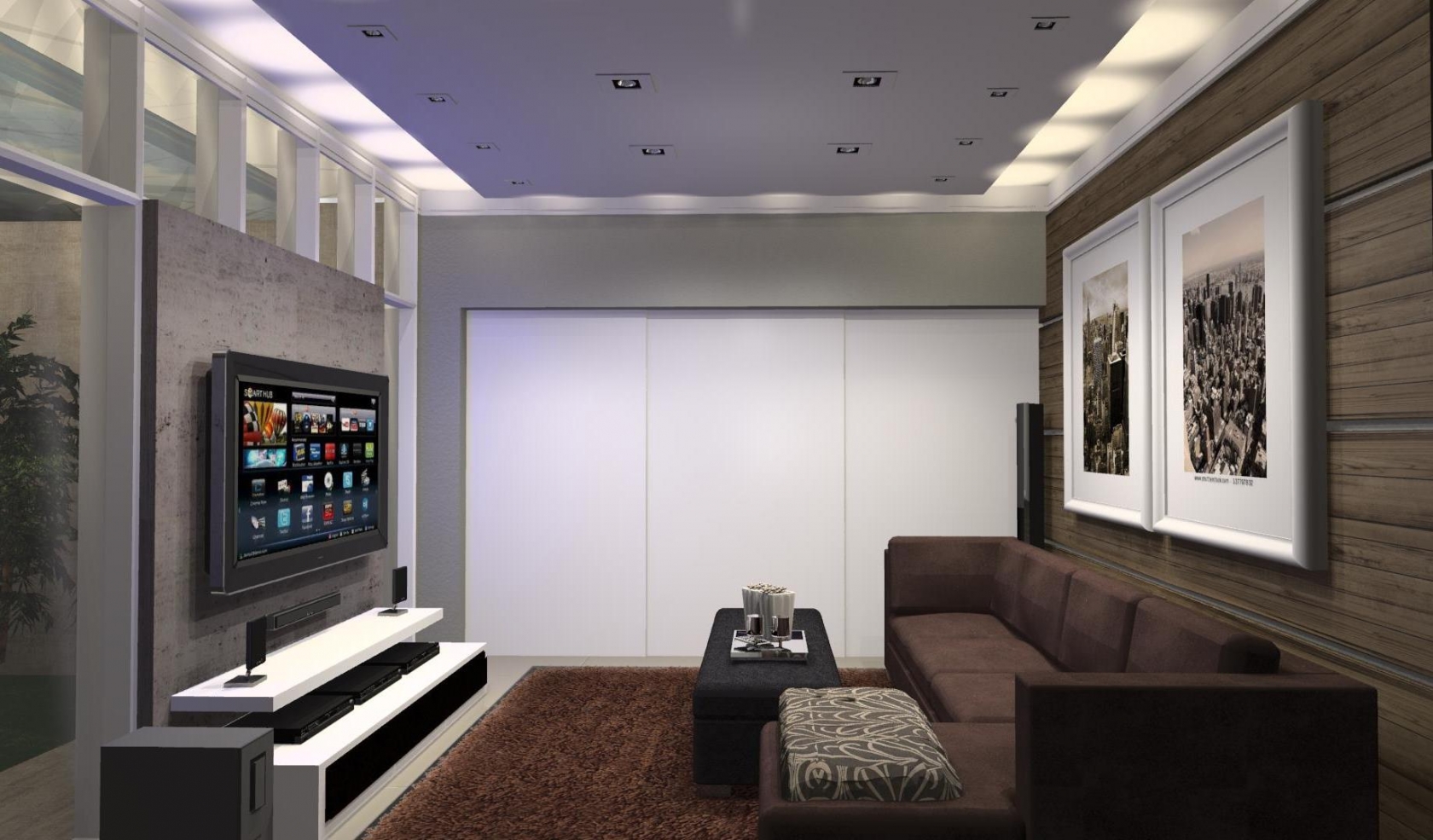 Capital Ville - home theater