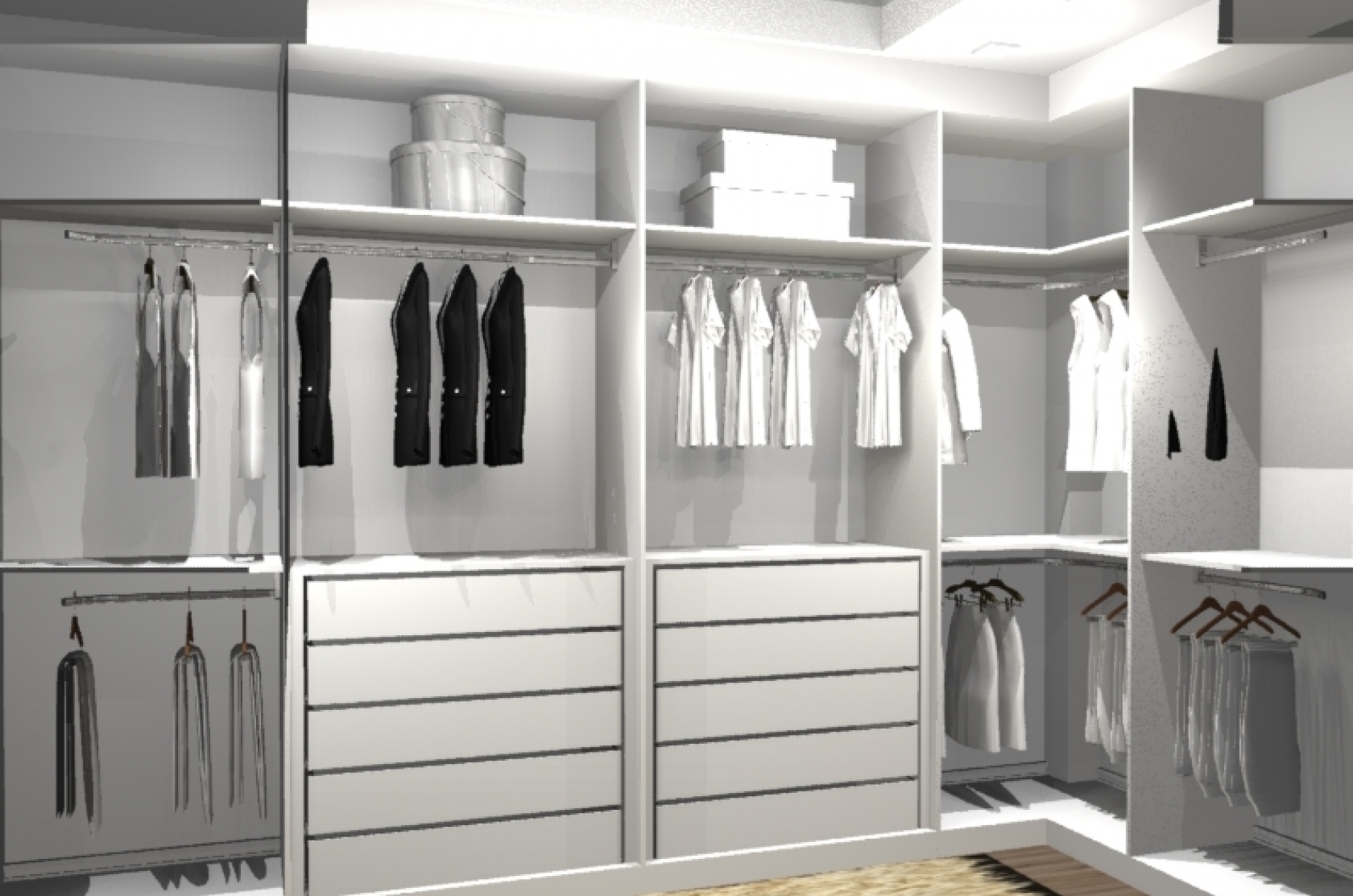 Capital Ville III - closet