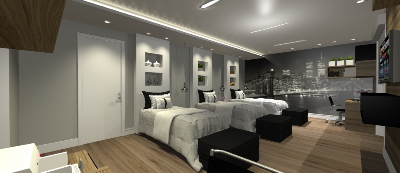 Quartier Les Residences - suite