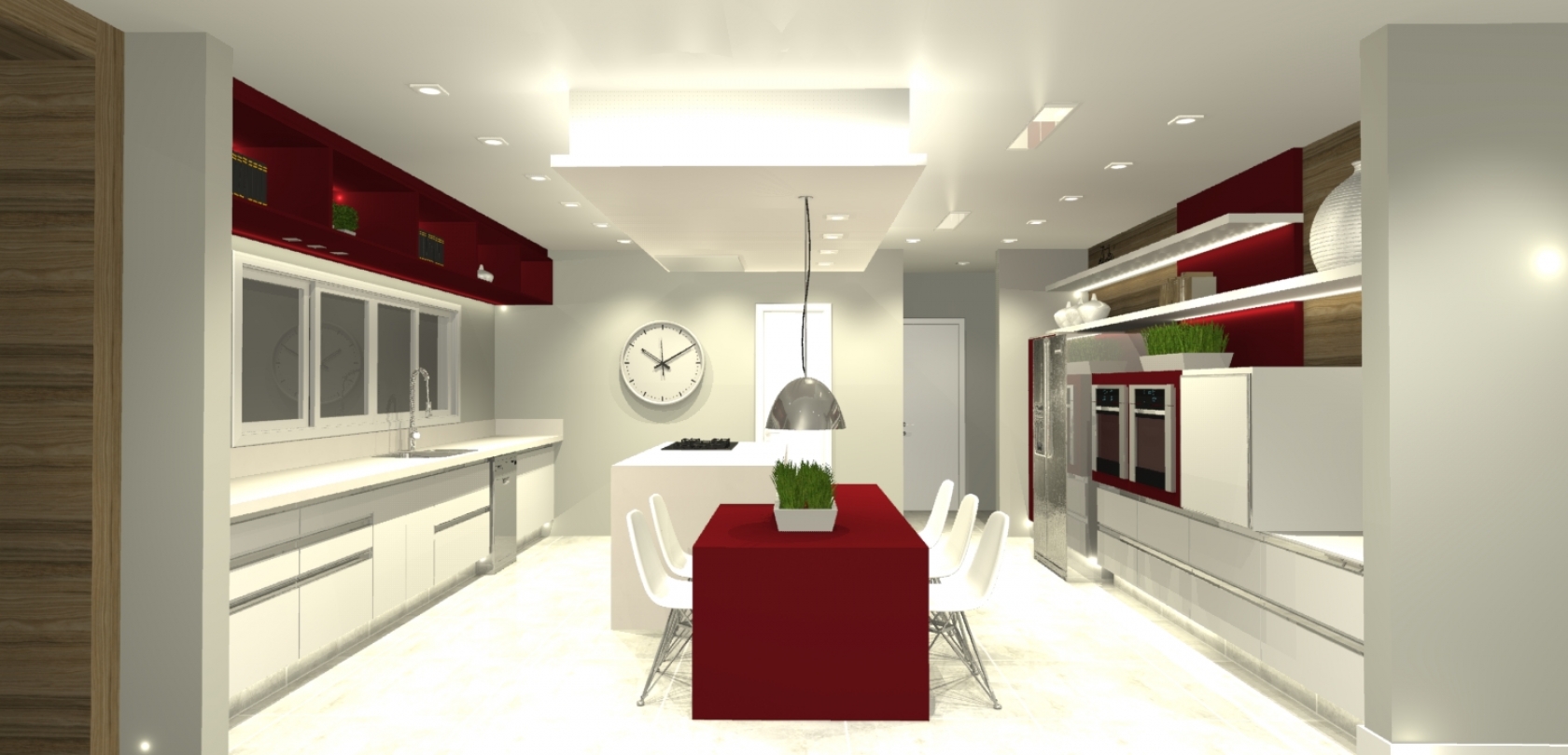 Quartier Les Residences - cozinha