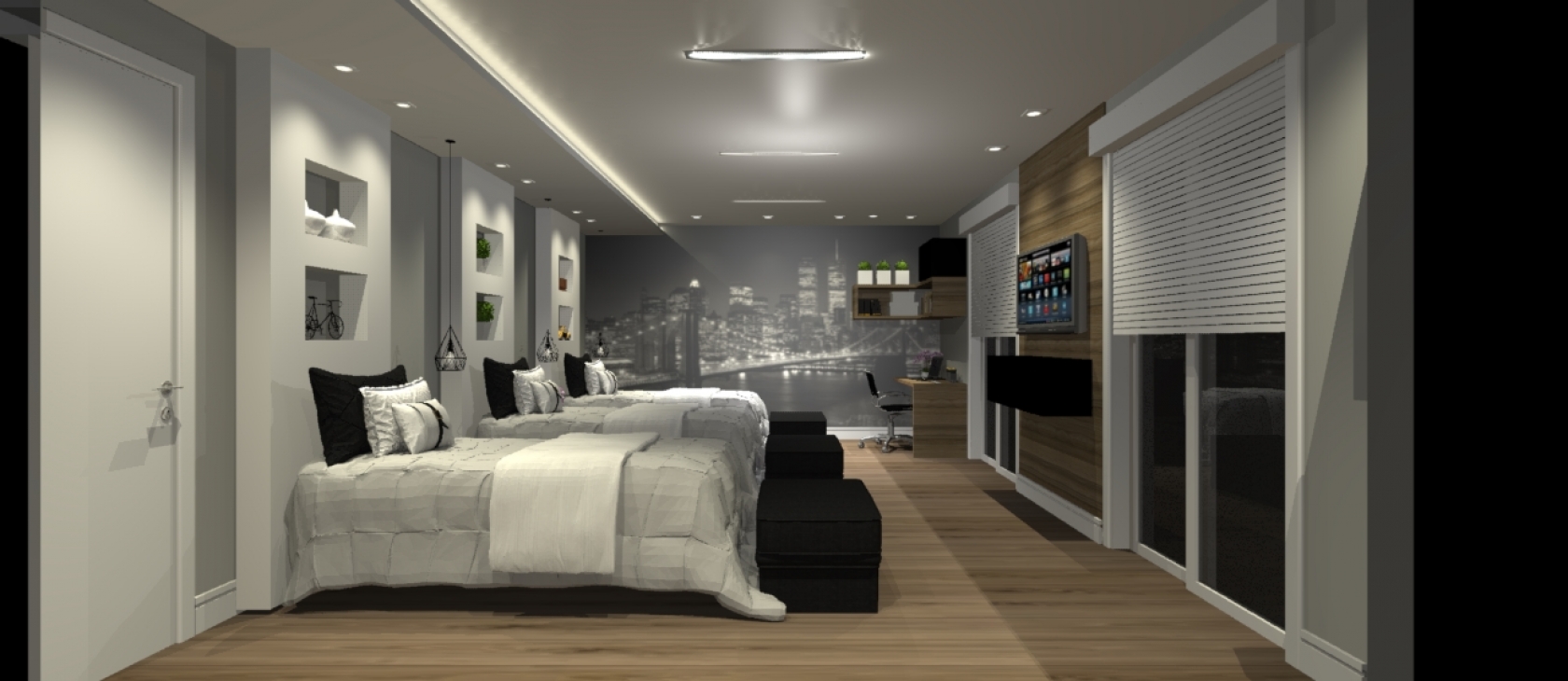 Quartier Les Residences - suite