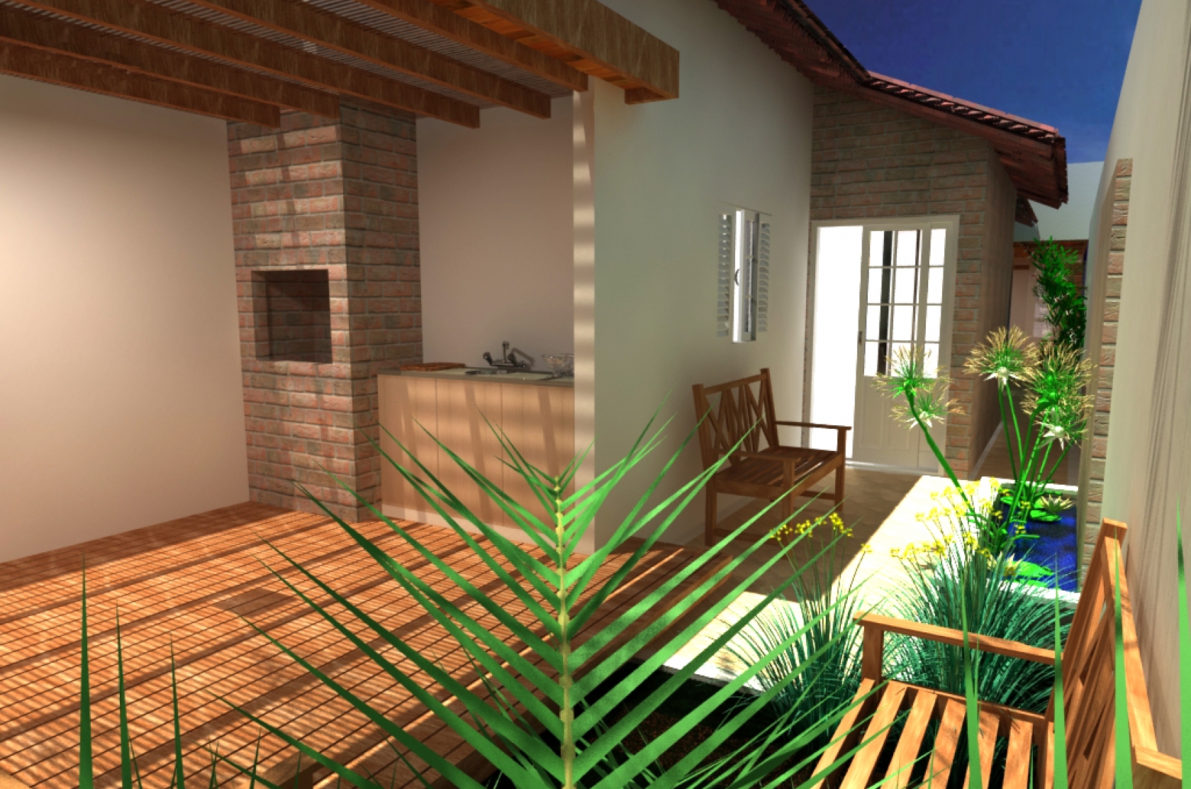 Fazenda Grande - fachada