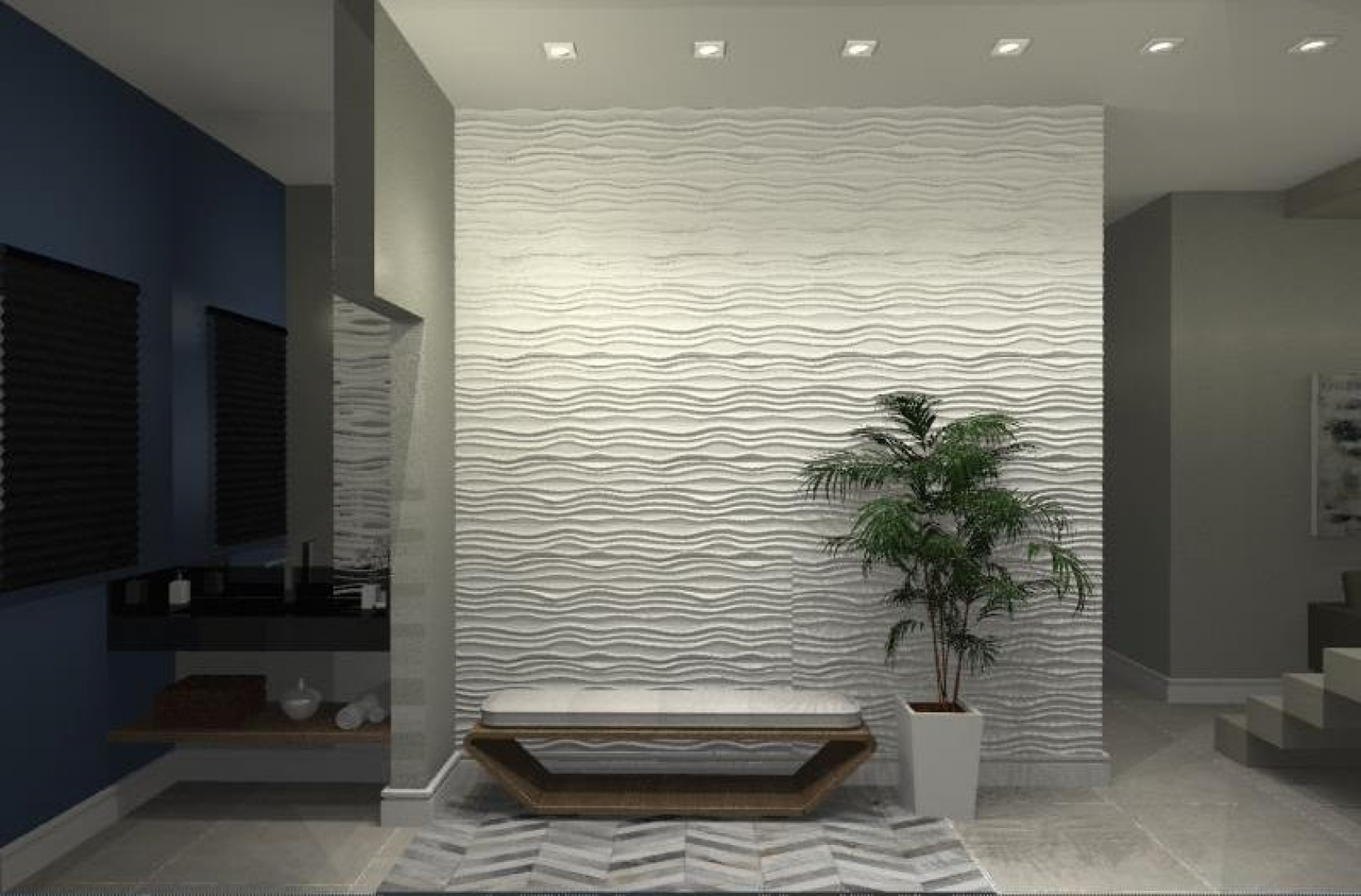 Bosque dos Jatobas - hall