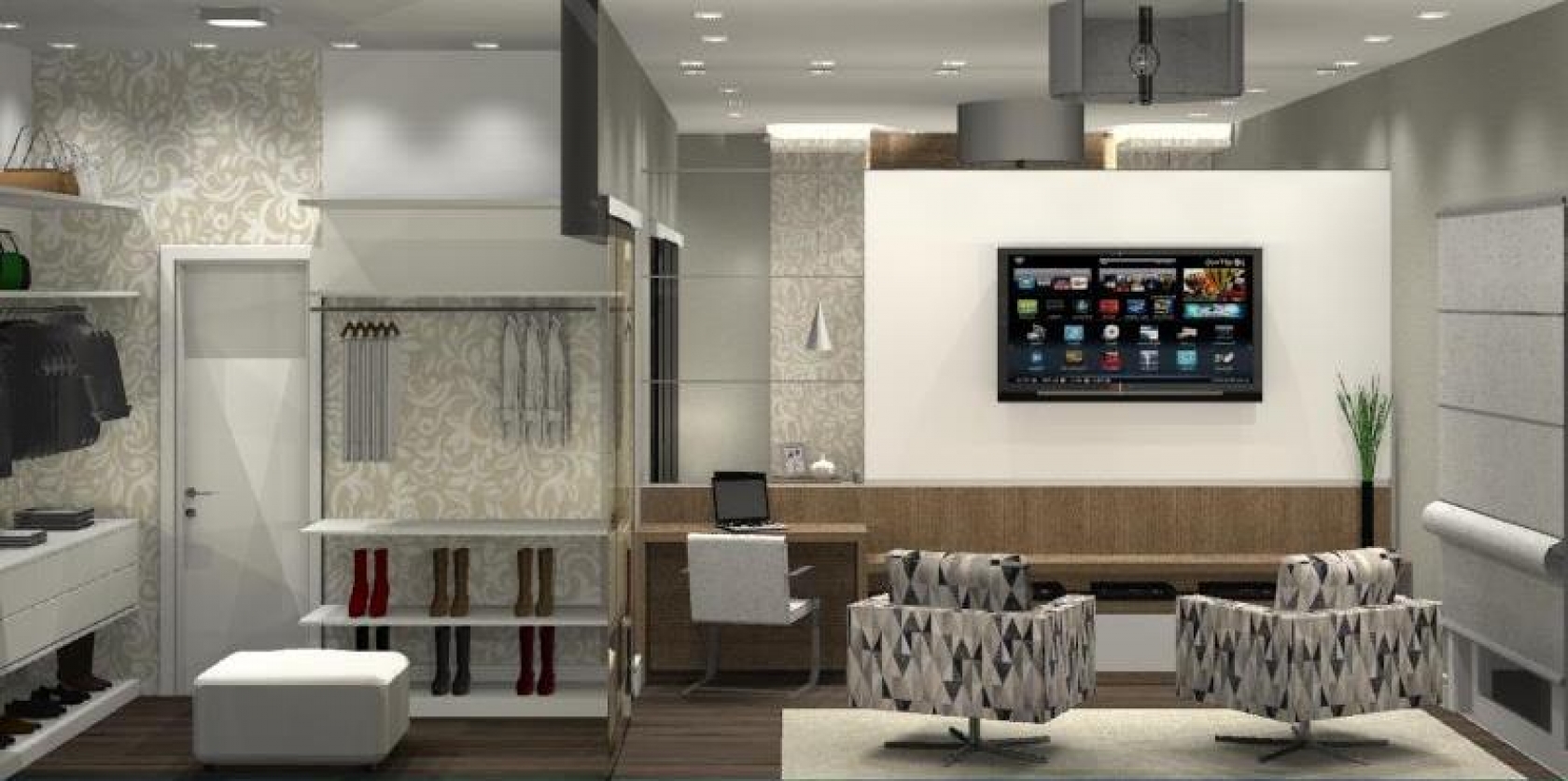 Bosque dos Jatobas - suite master