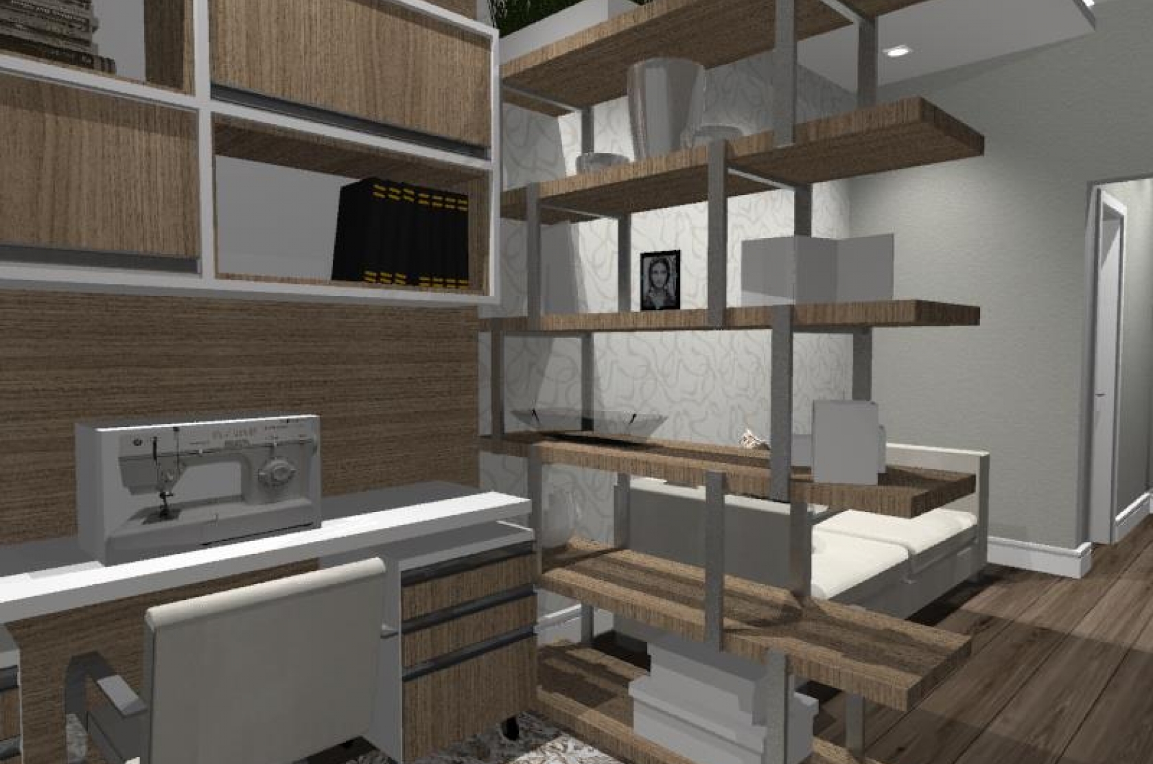 Bosque dos Jatobas - suite 1