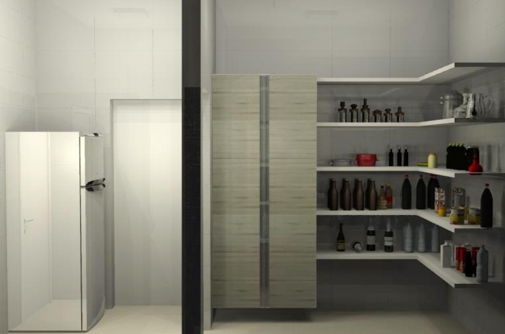 Bosque dos Jatobas - area de servico