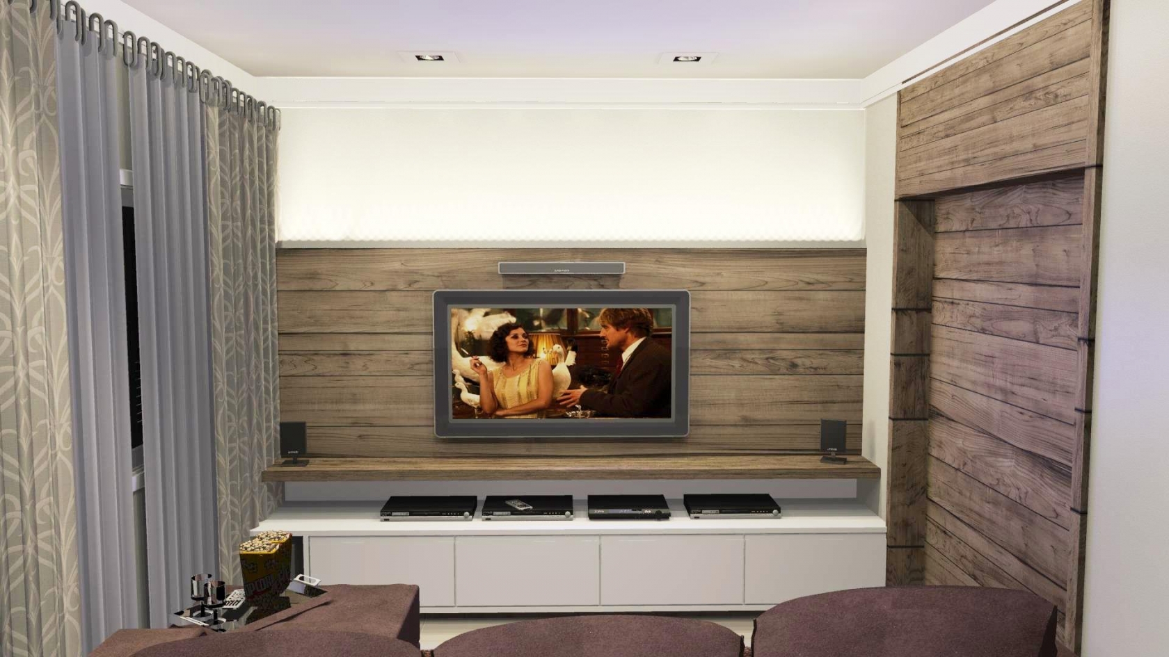 Portal da Colina - home theater