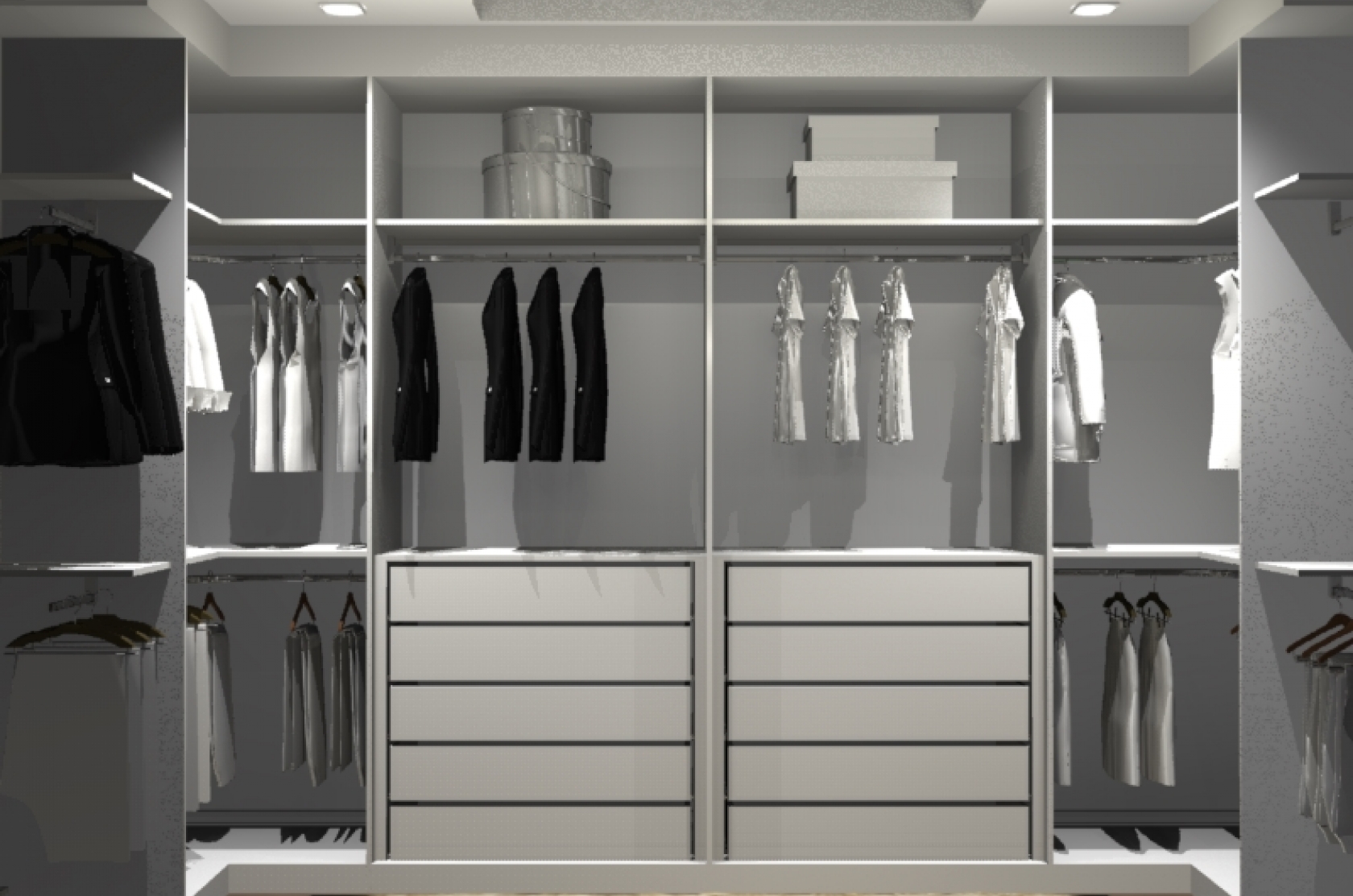 Capital Ville III - closet