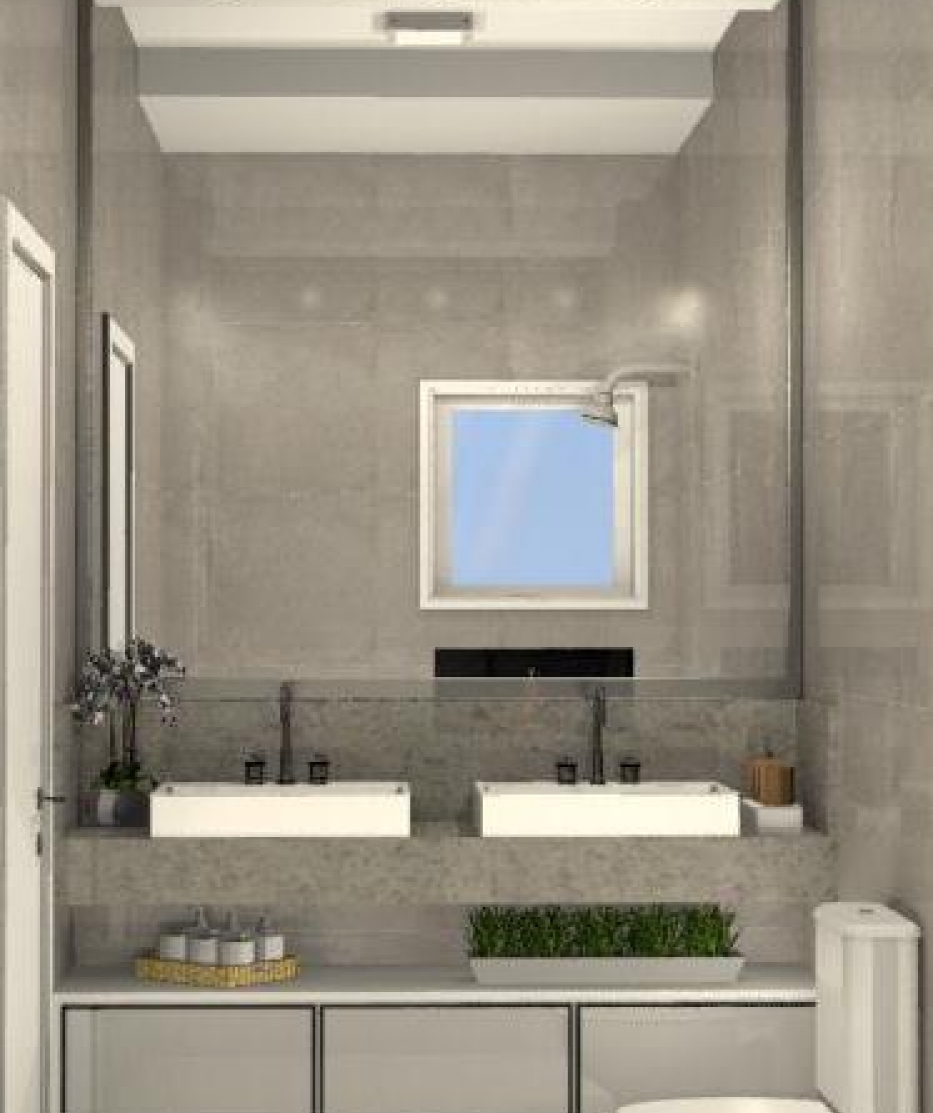 Bosque dos Jatobas - banheiro suite casal