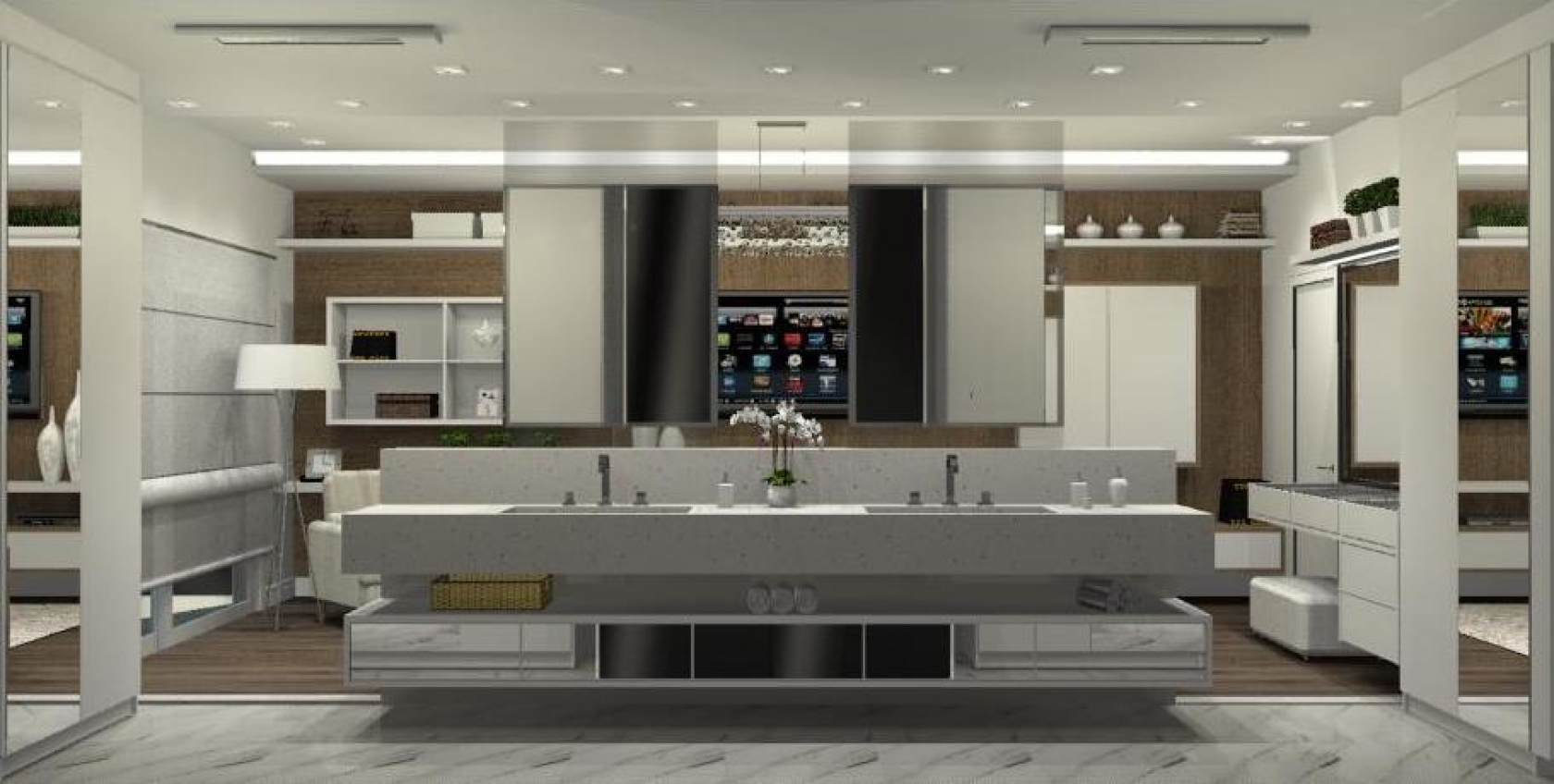 Reserva da Serra -  suite master