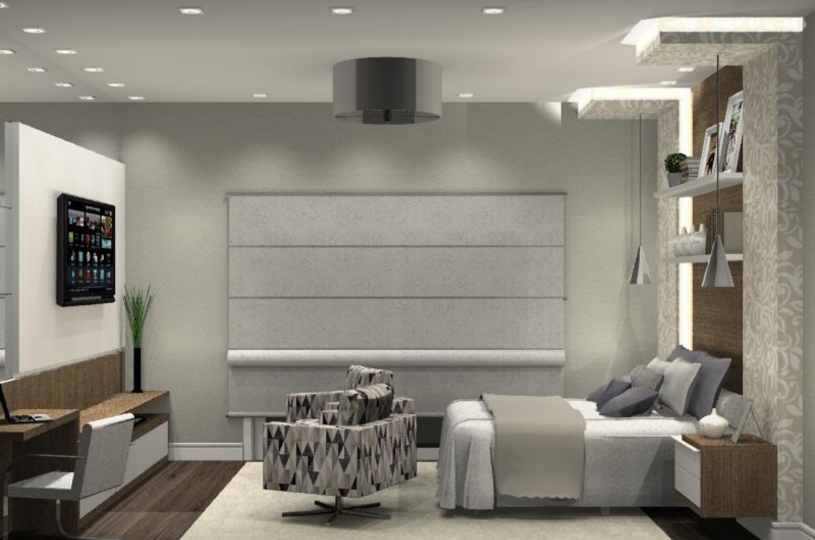 Bosque dos Jatobas - suite master