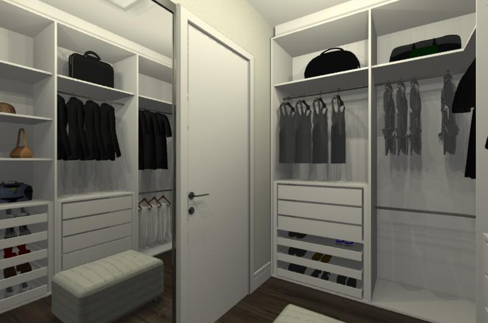 Interlagos - closet suite casal