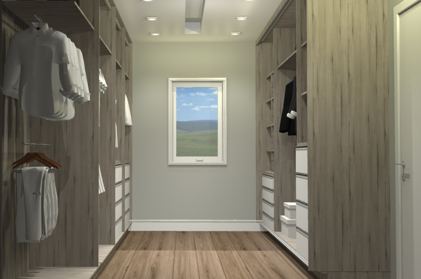 Quartier Les Residences - closet