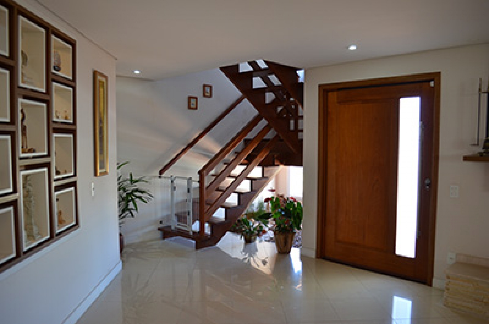Casa Portal da Colina - escada