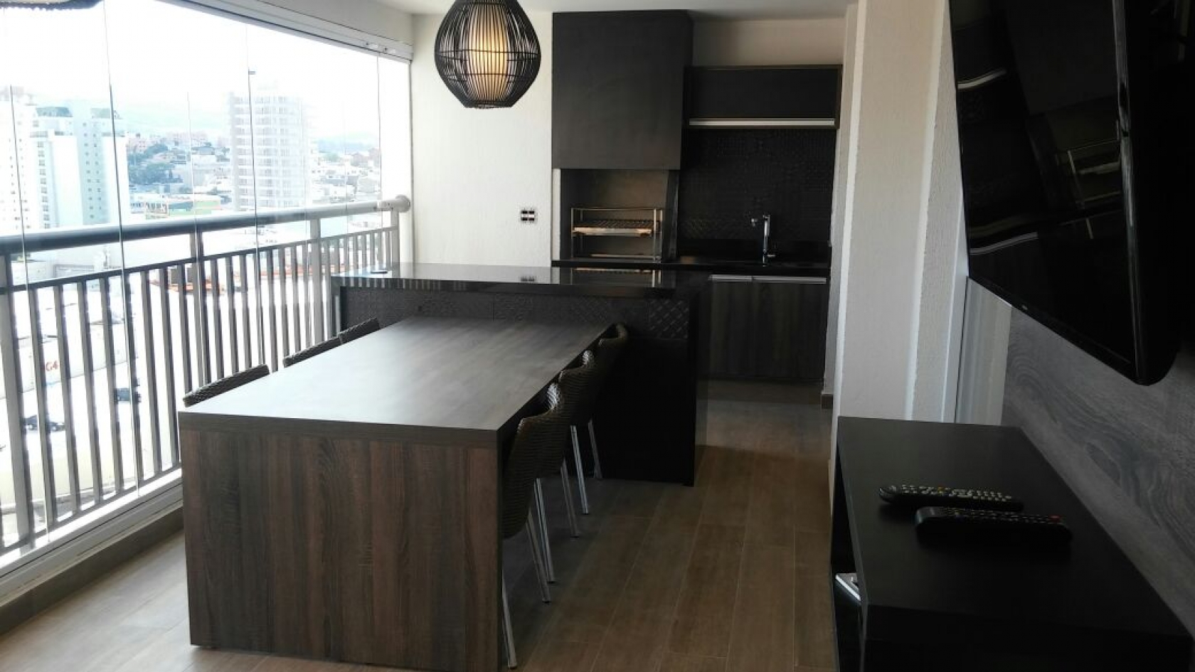 Apartamento Alta Vista Unique - varanda gourmet