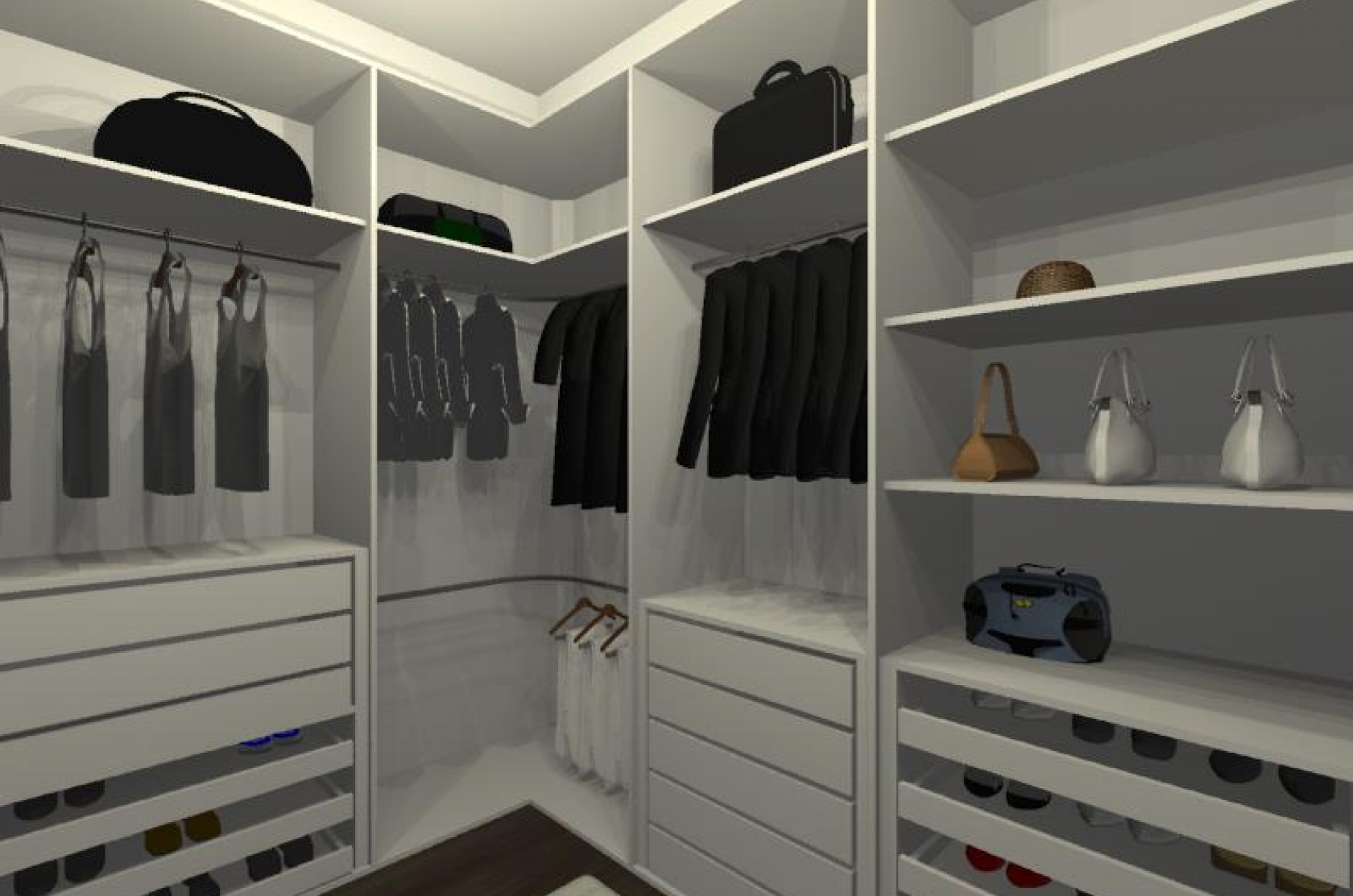 Interlagos - closet suite casal