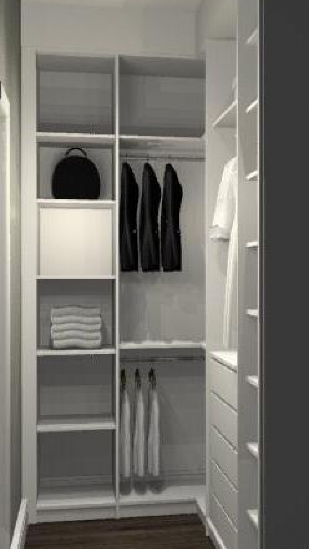 Bosque dos Jatobas - closet 1