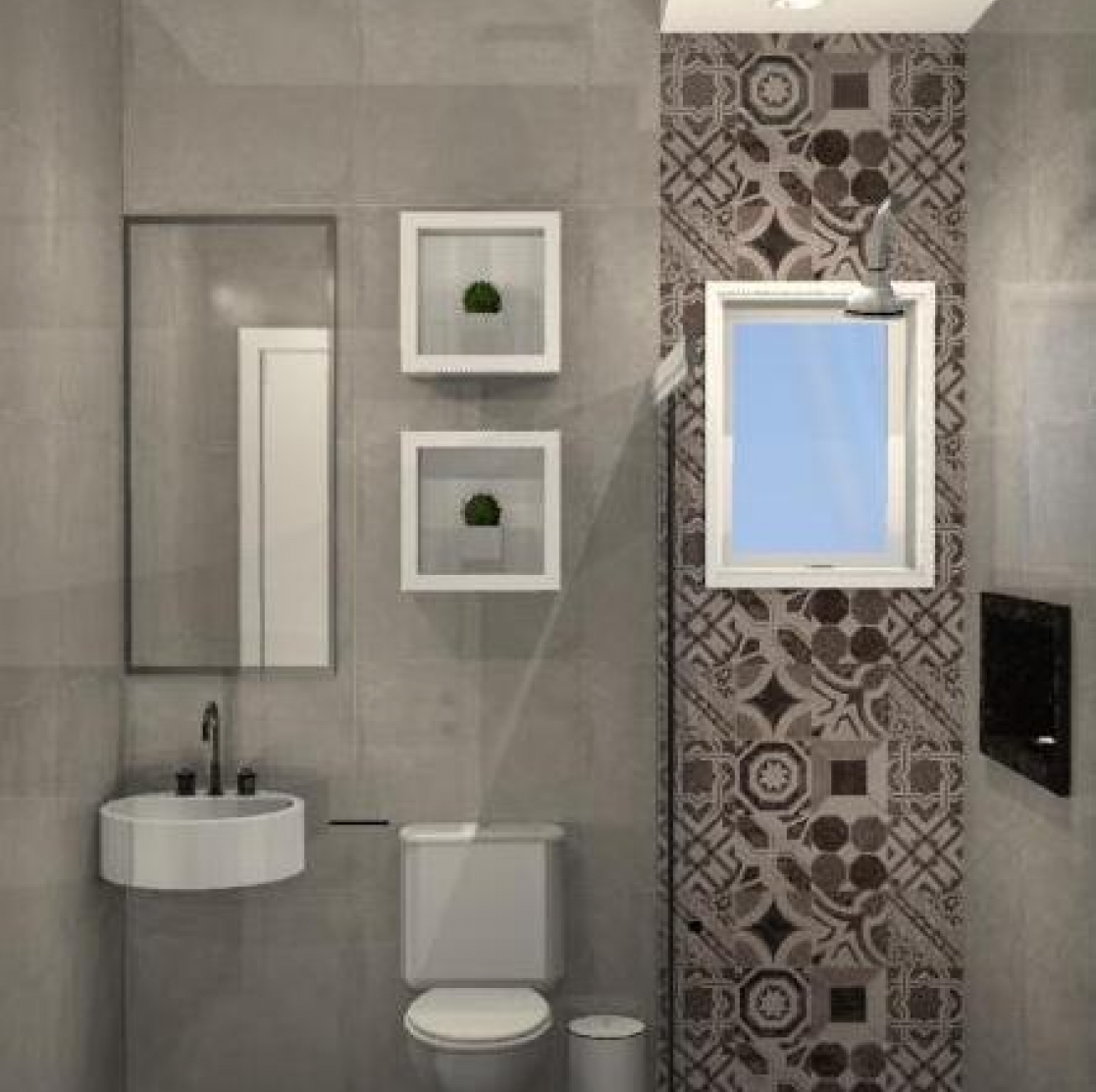 Bosque dos Jatobas - banheiro 1