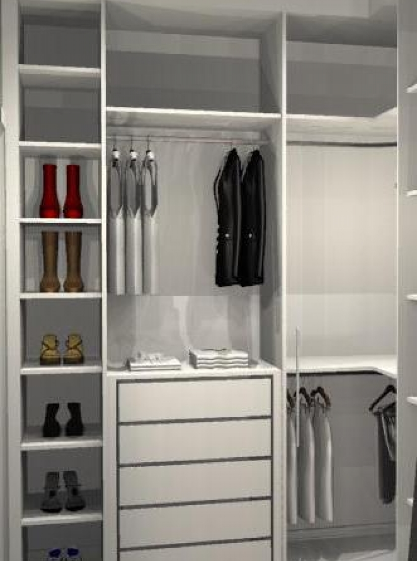 Bosque dos Jatobas - closet 2