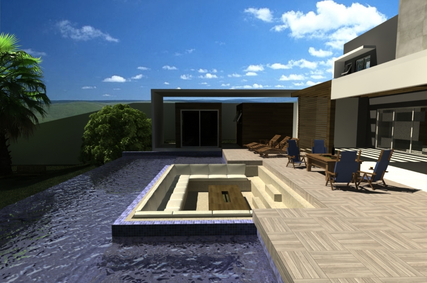 Casa Quinta das Paineiras - piscina