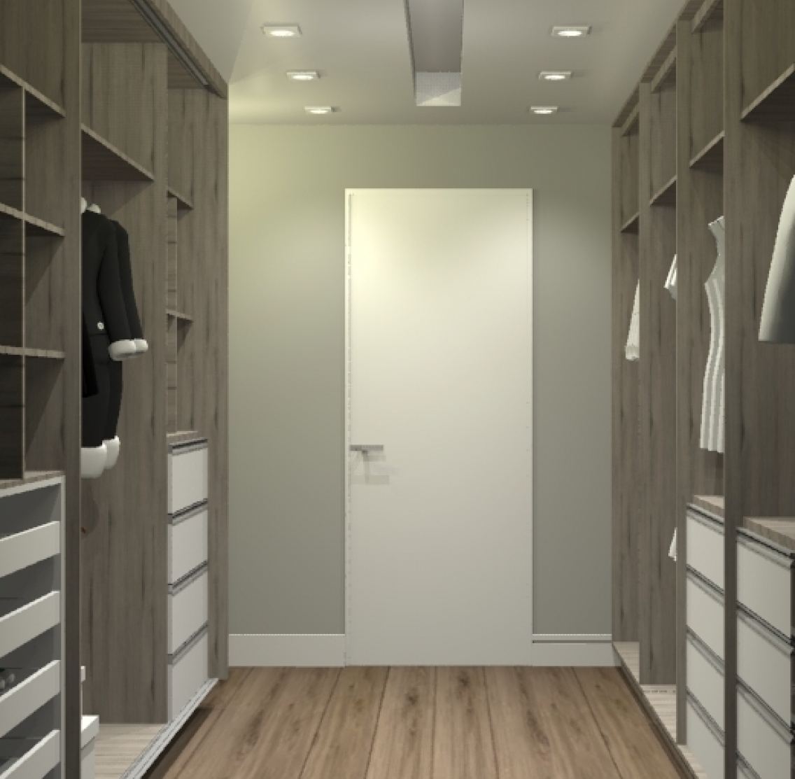 Quartier Les Residences - closet