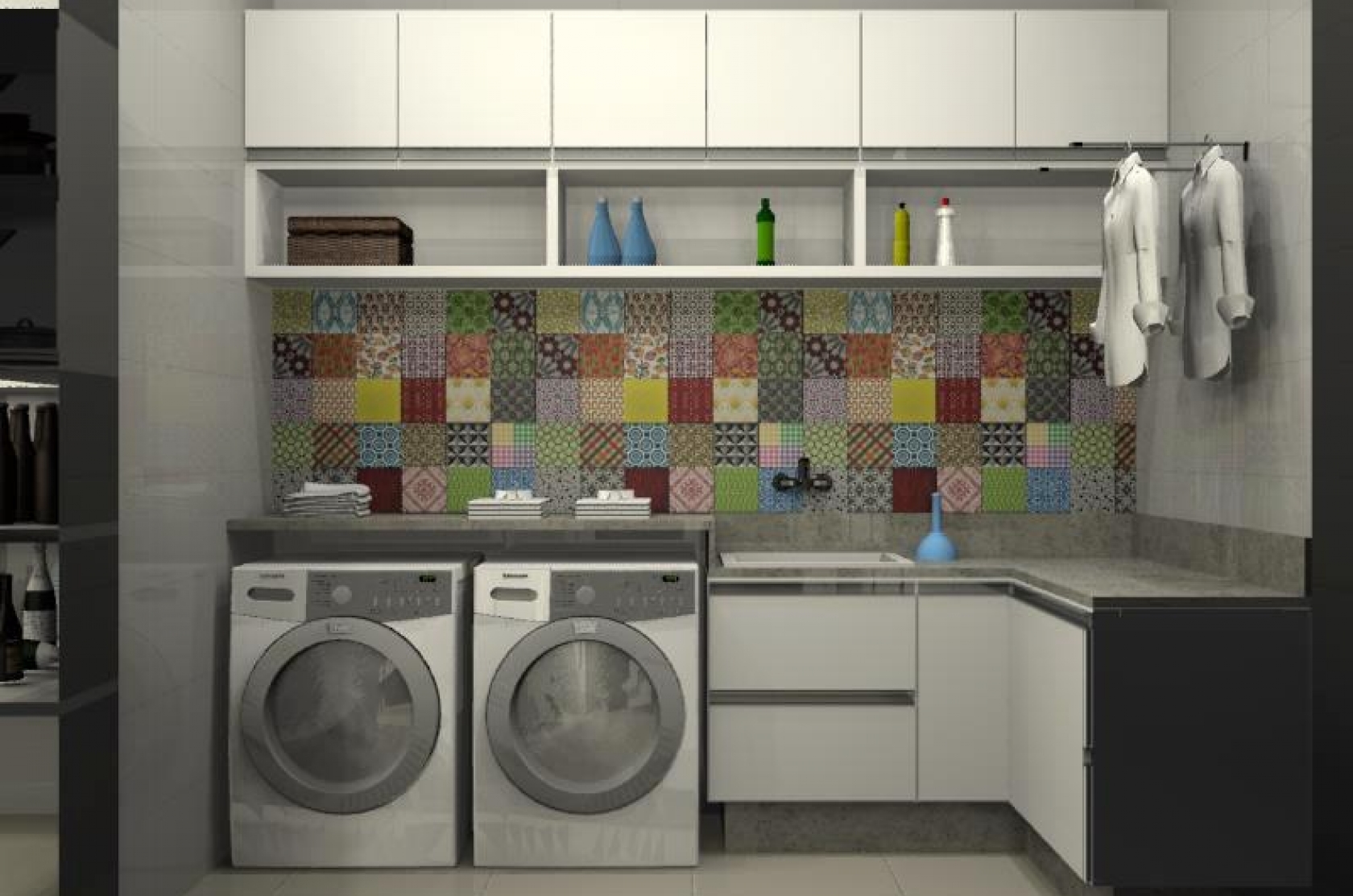 Bosque dos Jatobas - area de servico