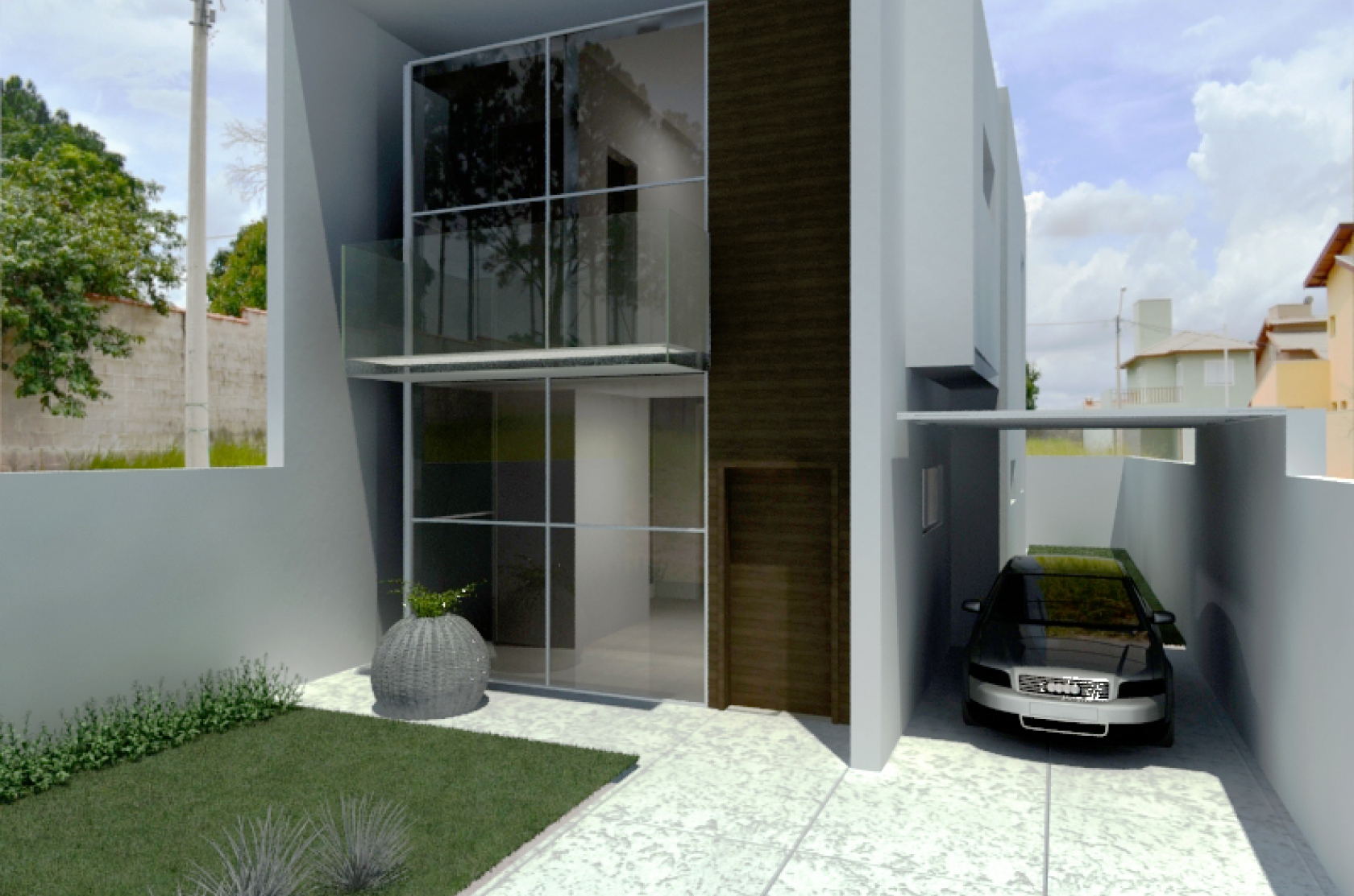 Villaggio Di San Francesco - fachada