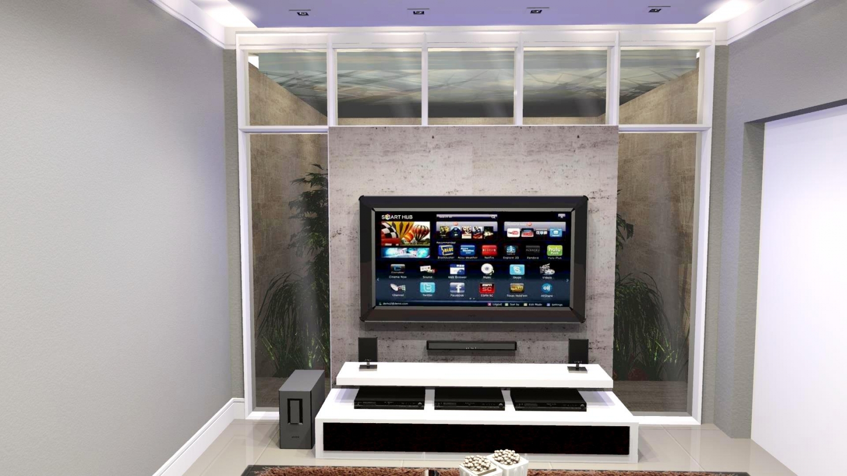 Capital Ville - home theater