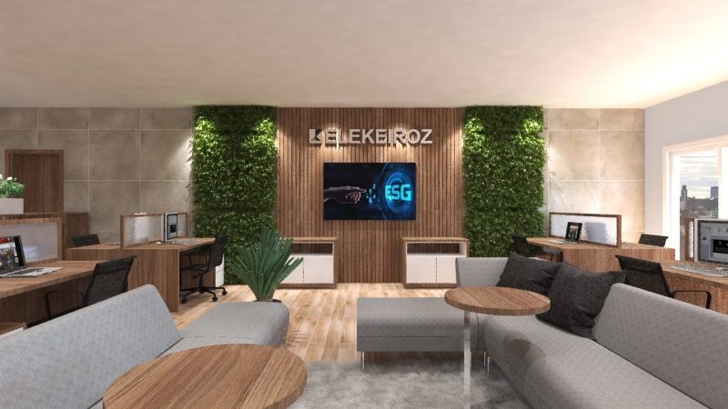 Corporativo para a Elekeiroz - Prédio Comercial