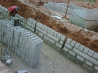 Início construção de obra residencial