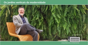 Um muro verde de sammambaias